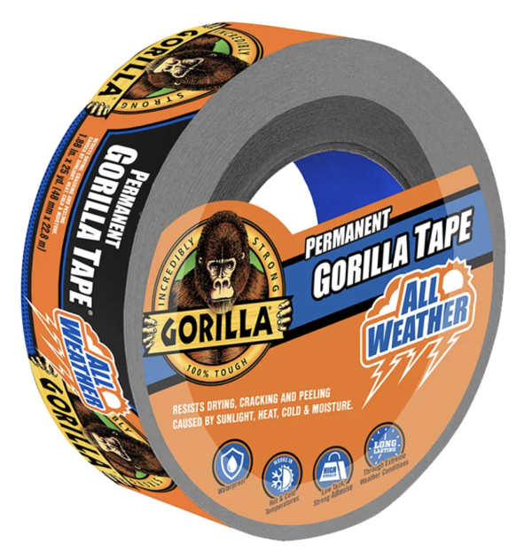 Gorilla Tape All Weather ~ 10yds