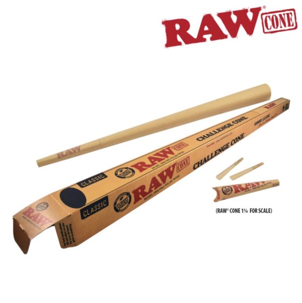 RAW Classic Challenge Cone ~ 2 Feet (24″)