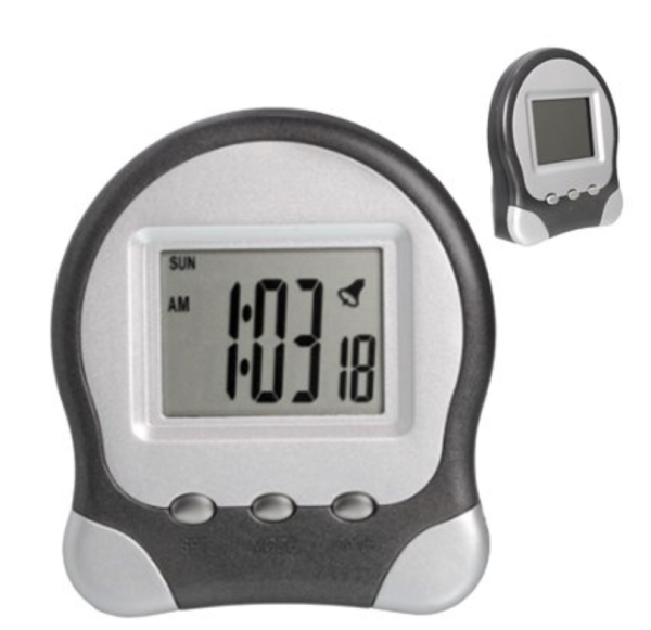 Digital Alarm Clock with Jumbo LED Display