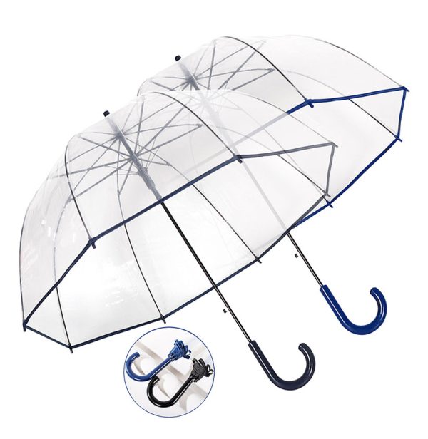 HomeAide Transparent Umbrella