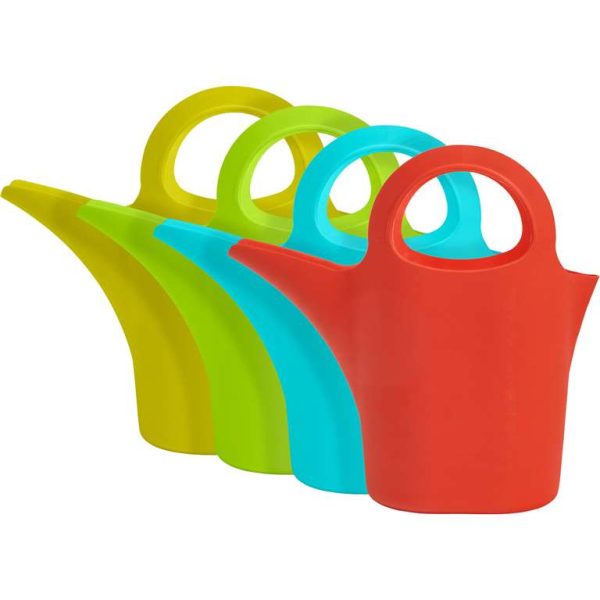 Stackable Bright Colored Watering Can ~ 2L