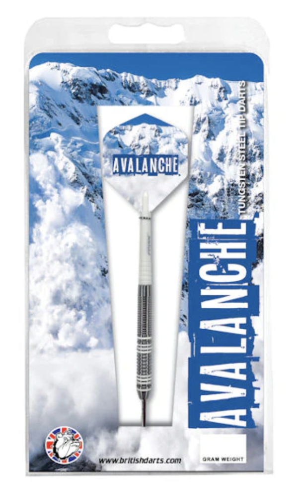 British Darts Avalanche Darts ~ 90% Tungsten