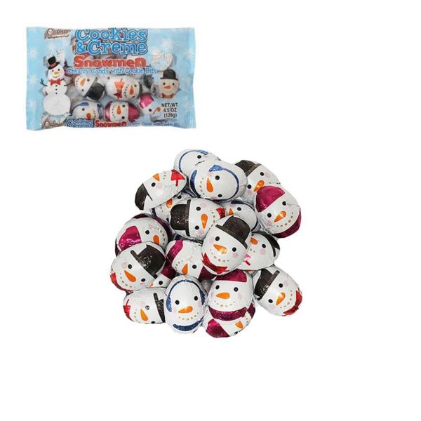 Christmas Palmer Cookies & Creme Snowmen ~ 128gram bag