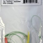 Brass Barrel Swivel w/Safety Snaps ~ Size 5/0