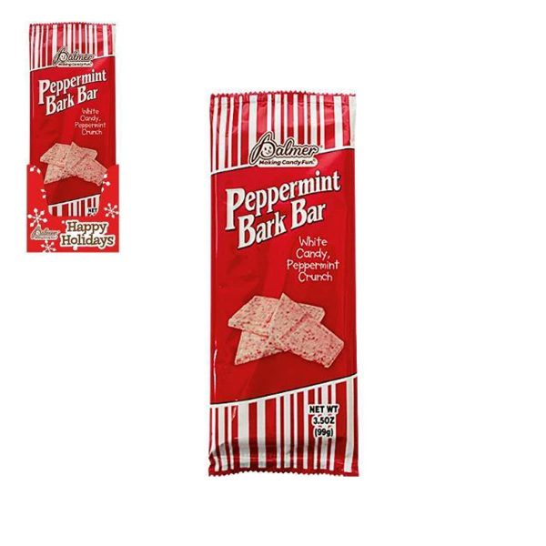 Christmas Palmer Peppermint Bark Bar ~ 99gram