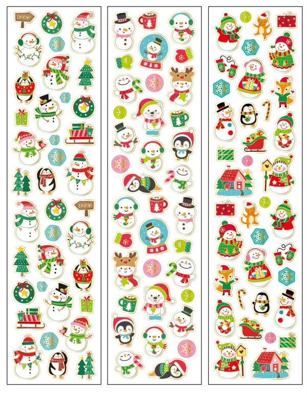 Christmas Woody’s Stickers