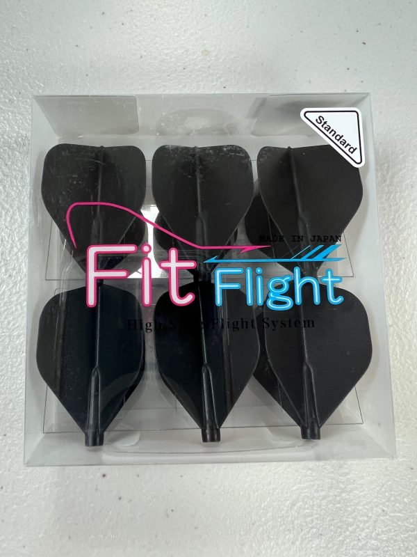 Cosmo Fit Flight System Flight ~ Standard Black ~ 6 per pack