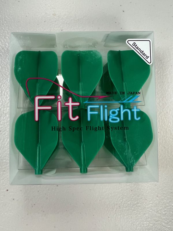 Cosmo Fit Flight System Flight ~ Standard Green ~ 6 per pack