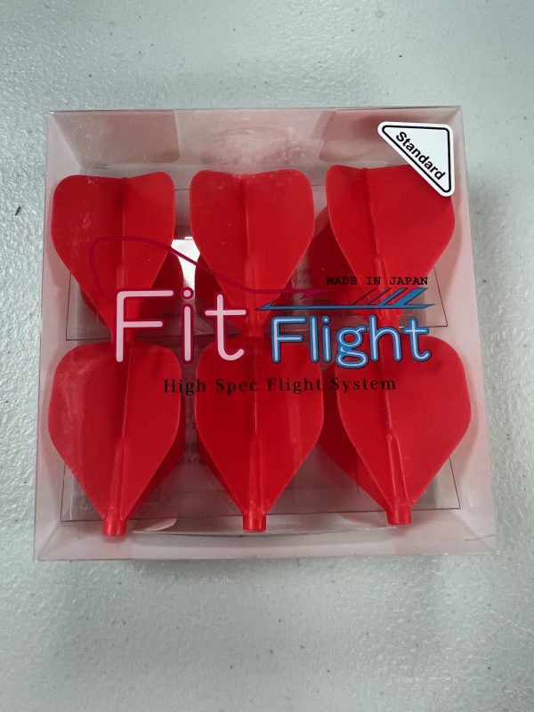 Cosmo Fit Flight System Flight ~ Standard Red ~ 6 per pack