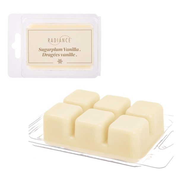 Radiance Scented Wax Melts – 6 pieces ~ Sugarplum Vanilla