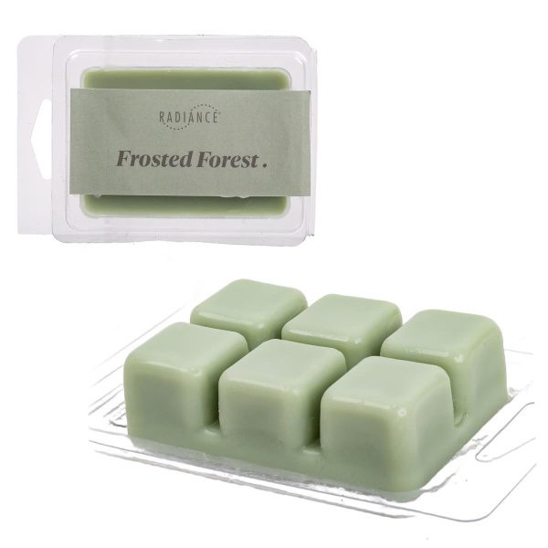 Radiance Scented Wax Melts – 6 pieces ~ Frosted Forest