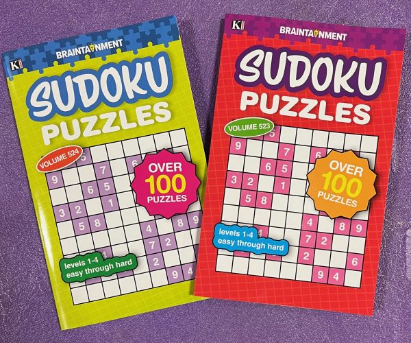 Sudoku Puzzle Book ~ Digest Size