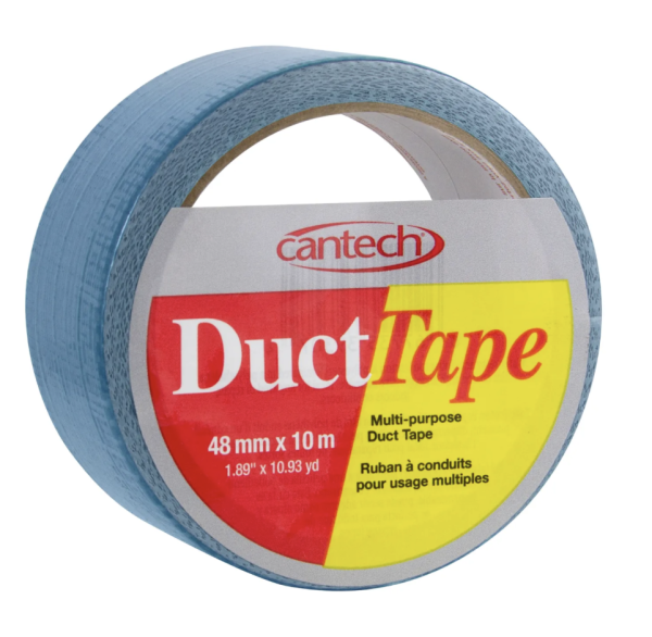 Cantech Blue Duct Tape ~ 48mm x 10M