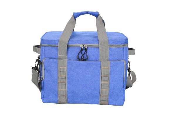 Therma Max Insulated Cooler Tote Bag with Handle – Blue ~ 29L