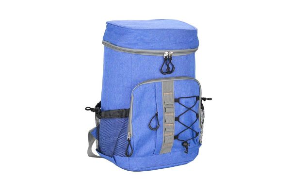 Therma Max Insulated Cooler Backpack – Blue ~ 28L