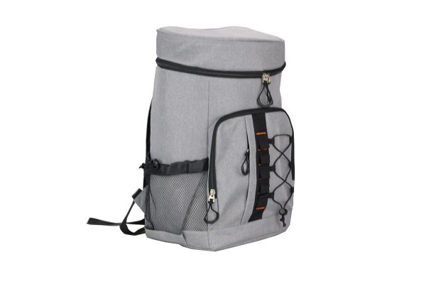 Therma Max Insulated Cooler Backpack – Grey ~ 28L