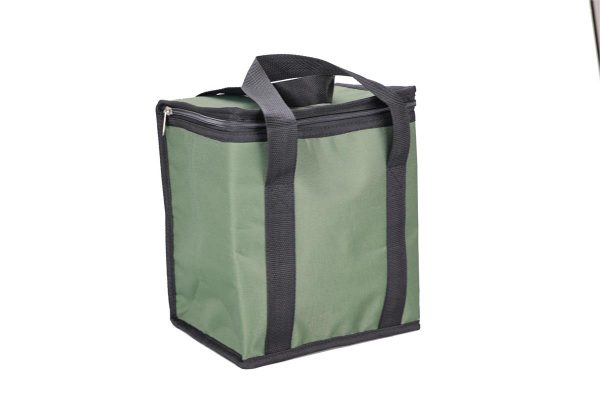 Therma Max Insulated Cooler Tote Bag with Handle – Green ~ 6L / 12 cans