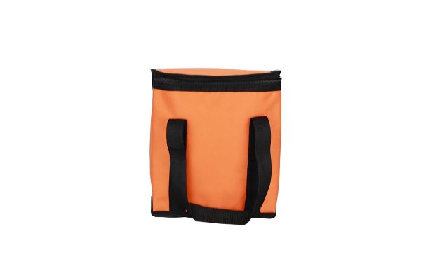 Therma Max Insulated Cooler Tote Bag with Handle – Orange ~ 10L / 18 cans