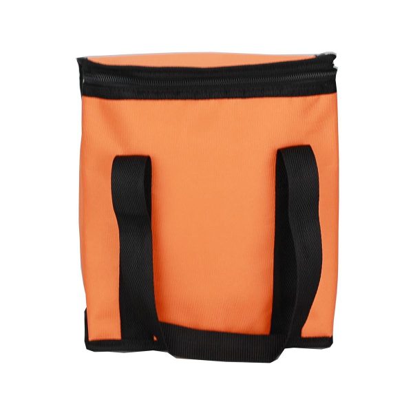 Therma Max Insulated Cooler Tote Bag with Handle – Orange ~ 10L / 18 cans