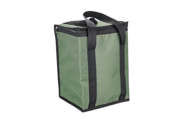 Therma Max Insulated Cooler Tote Bag with Handle – Green ~ 15L / 24 cans