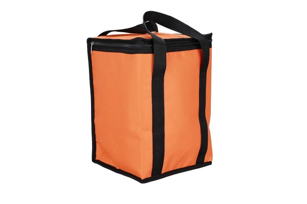 Therma Max Insulated Cooler Tote Bag with Handle – Orange ~ 15L / 24 cans