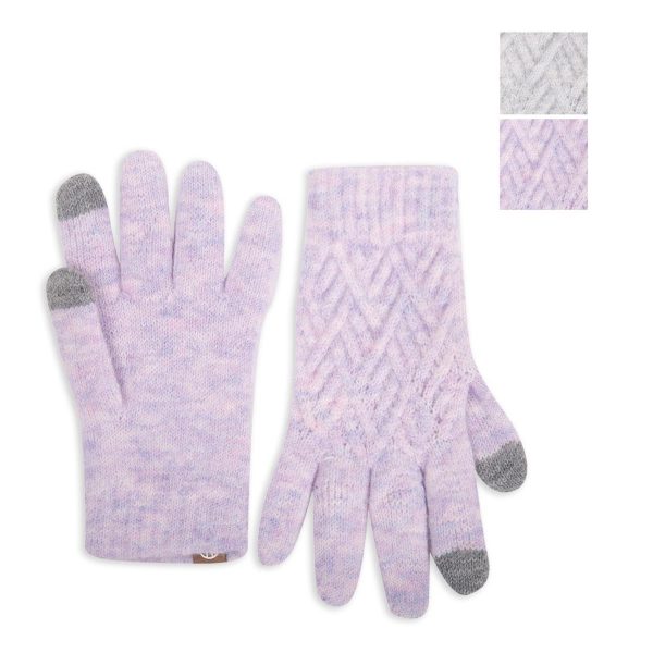 Nordic Trail Ladies Lined Gloves with Touch Fingers