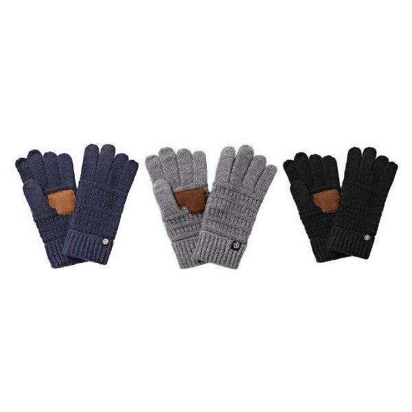 Nordic Trail Mens “Wyatt” Lined Gloves