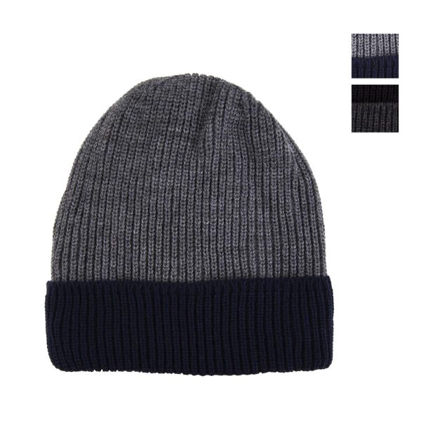 Nordic Trail Adult Knit Color Block Beanie