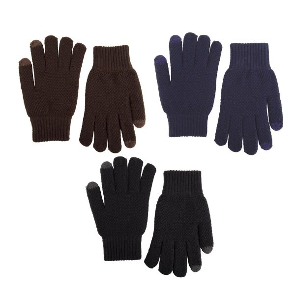 Nordic Trail Adult Knit Glove with Touch