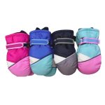 Nordic Trail Kids Ski Mitts with Cuff Strap