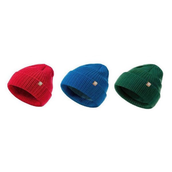 Nordic Trail Kids “Liam” Ribbed Beanie with Fleece Lining