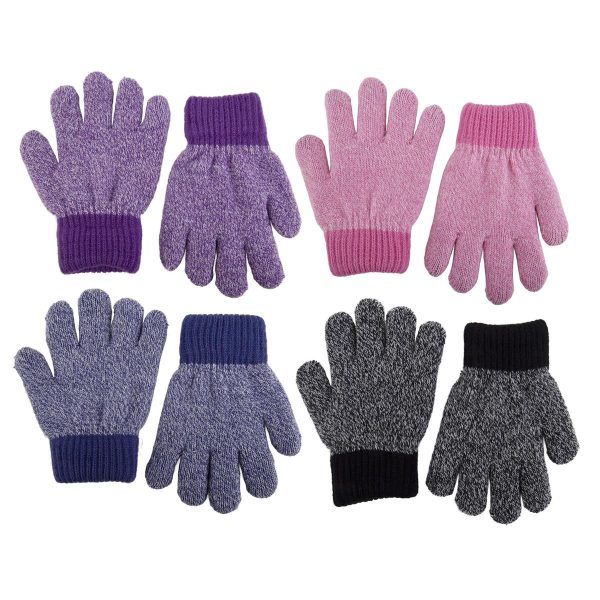 Nordic Trail Kids Stretchy Gloves