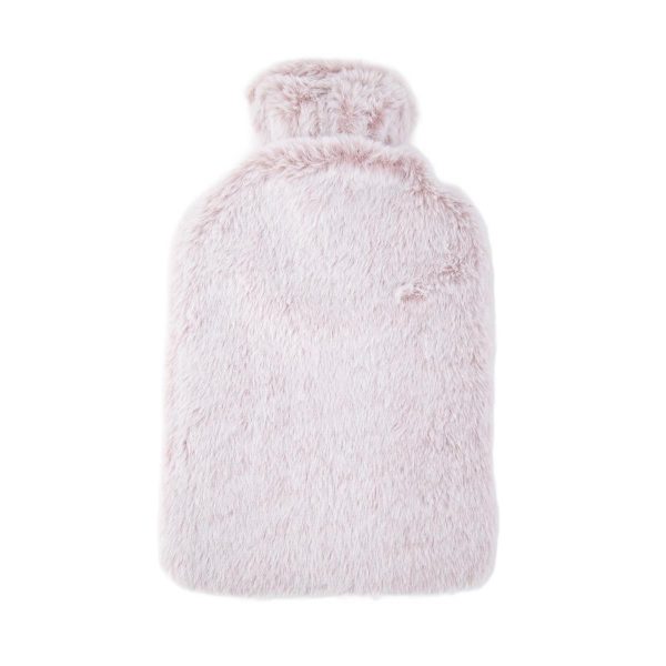 Bodico Hot Water Bottle – 1.7L ~ Pink Plush