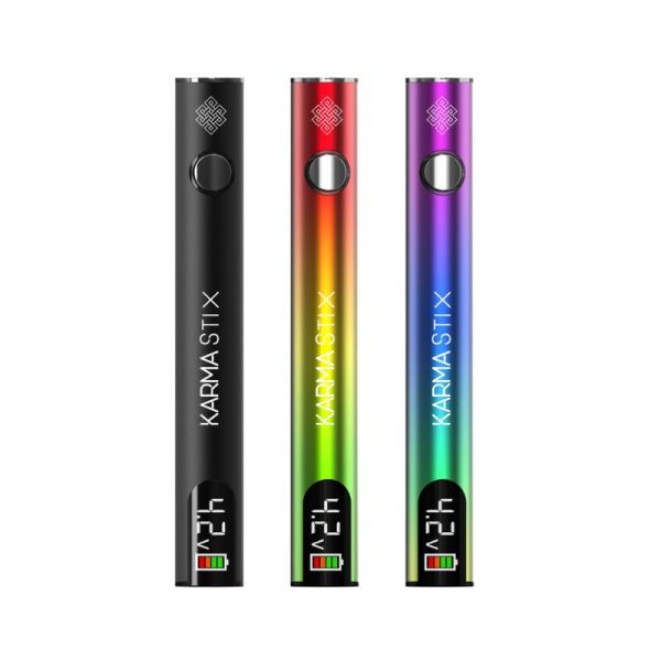 KarmaStix 510 Battery – 650mah ~ assorted colors