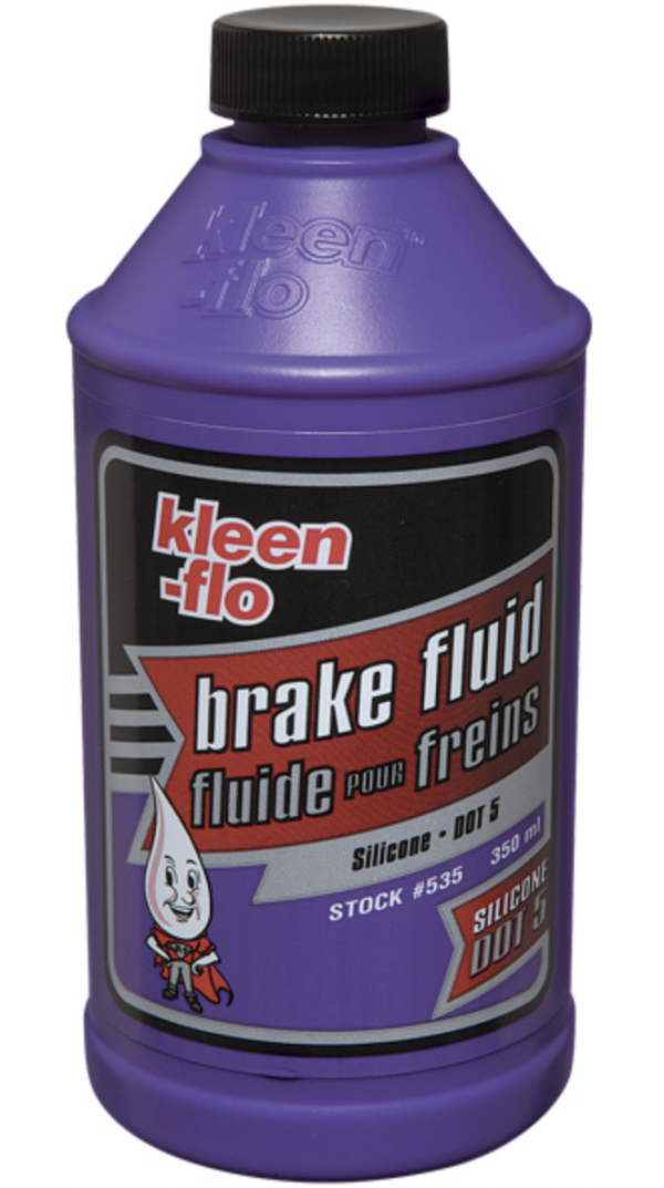Kleen-Flo Brake Fluid – DOT4 ~ 350ml bottle