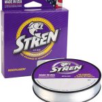 Stren Original Mono Fishing Line – Clear Blue Fluorescent, 100yd/spool – 6lb