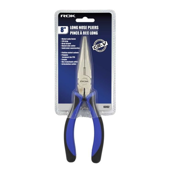 ROK Long Nose Pliers ~ 8″