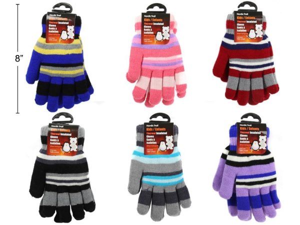 Nordic Trail Kid’s Thermal Insulated Gloves