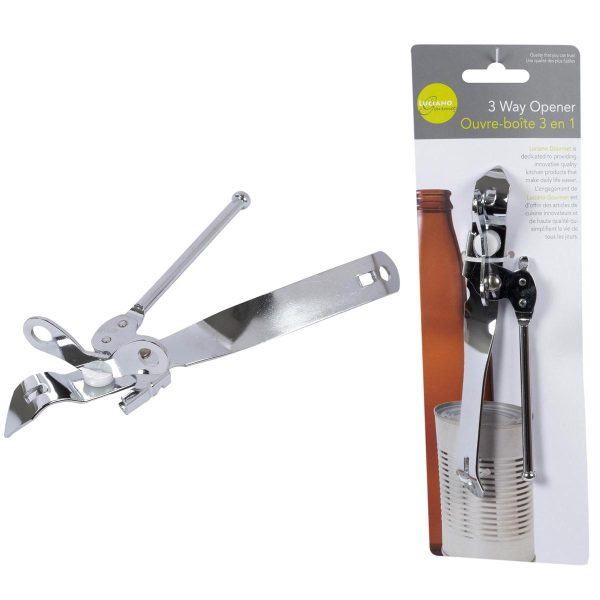 Luciano Gourmet Multi Can Opener