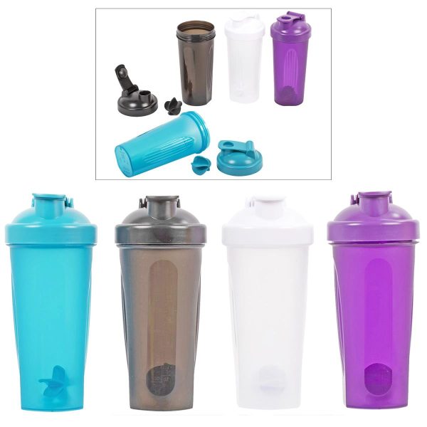 PURE Protein Shaker with Shaker Ball ~ 600ml