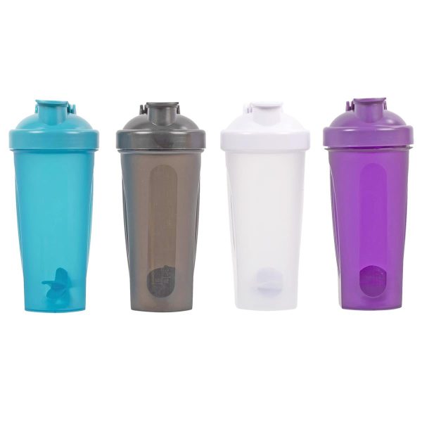 PURE Protein Shaker with Shaker Ball ~ 600ml