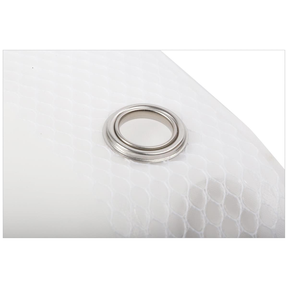 Bodico PEVA Heavy Duty Frosted Shower Liner ~ 72″ x 72″