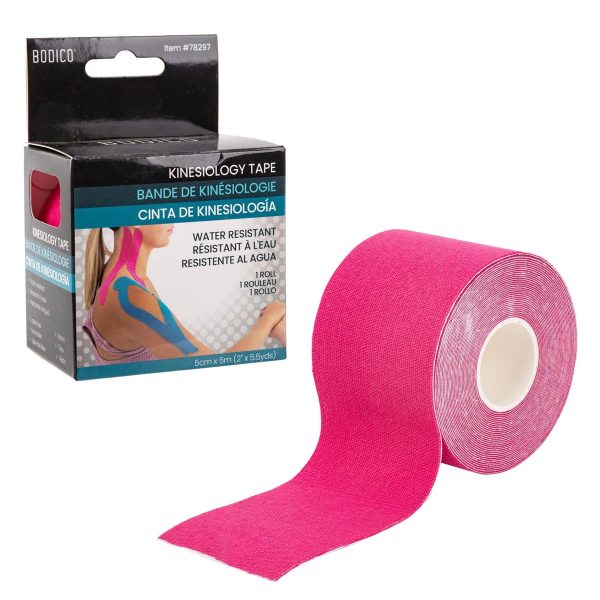 Bodico Kinesiology Tape – Waterproof ~ 5cm x 5M