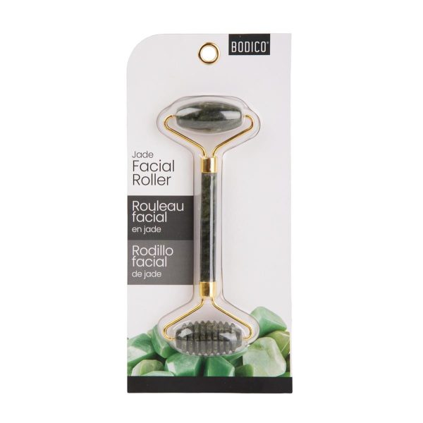 Bodio Jade Facial Roller – Dual Sided