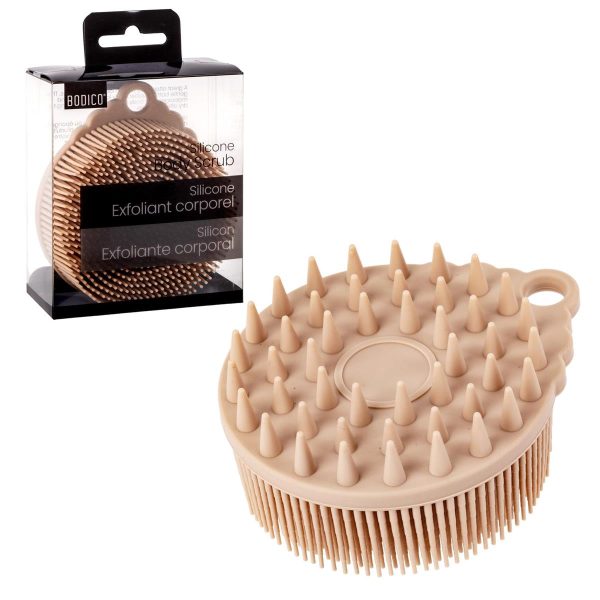 Bodico Silicone Bath Brush – Double Sided