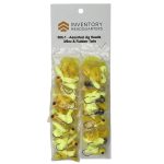 Assorted Jig Heads – 3/8 oz & 3 Rubber Tails