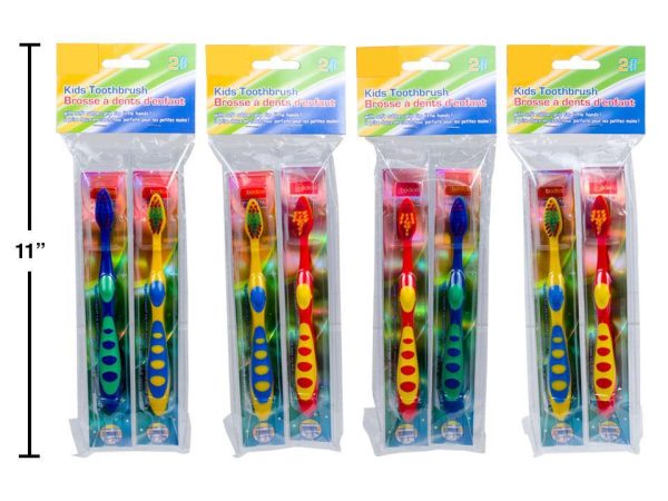 Bodico Kid’s Toothbrushes ~ 2 per pack