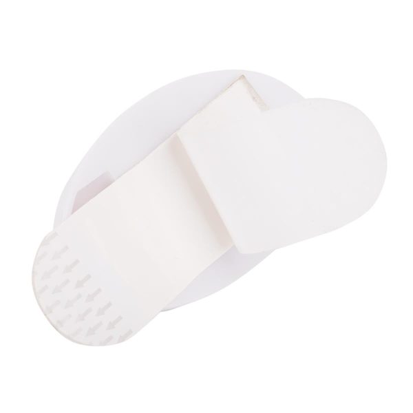 Home Essentials Removable Self-Adhesive Hooks ~ 2.7″ – 2 per pack
