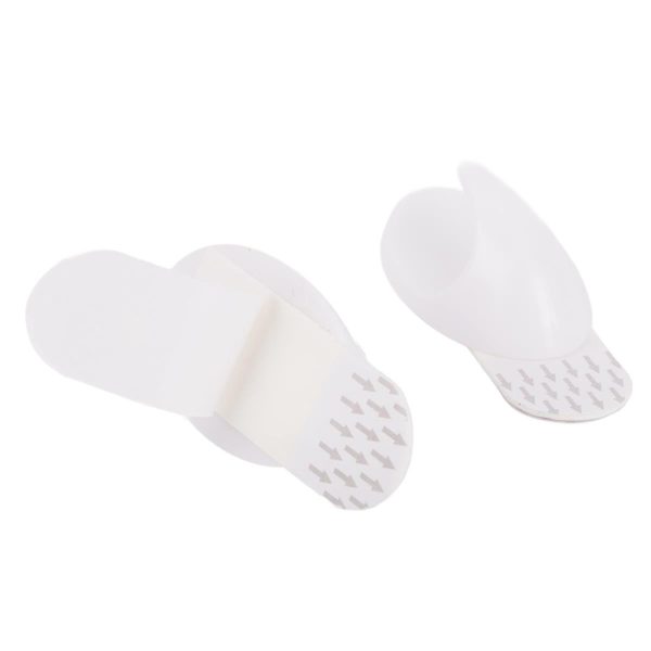 Home Essentials Removable Self-Adhesive Hooks ~ 1.9″ – 3 per pack
