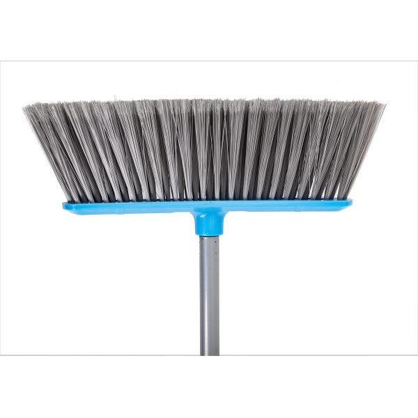 Home Essentials Straight Broom with 46″ Handle ~ Case of 8